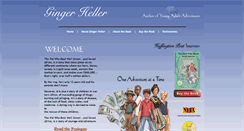 Desktop Screenshot of gingerheller.com